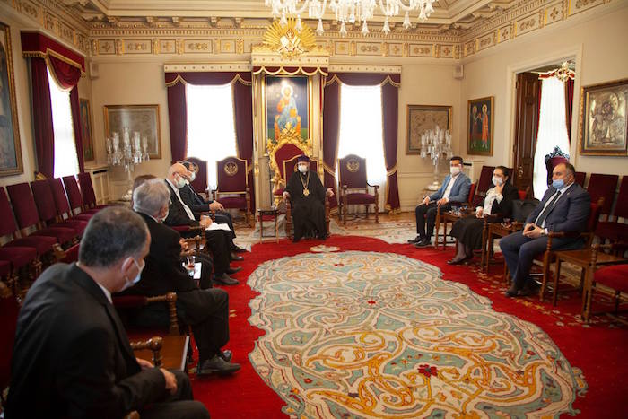 TBMM İnsan Hakları Alt Komisyonu Ermeni kurumlarını ziyaret etti